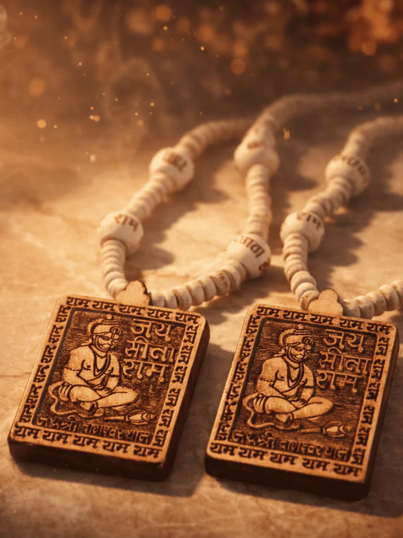 Original Tulsi Mala – Sacred & Energized | Buy 1 Get 1 FREE Offer